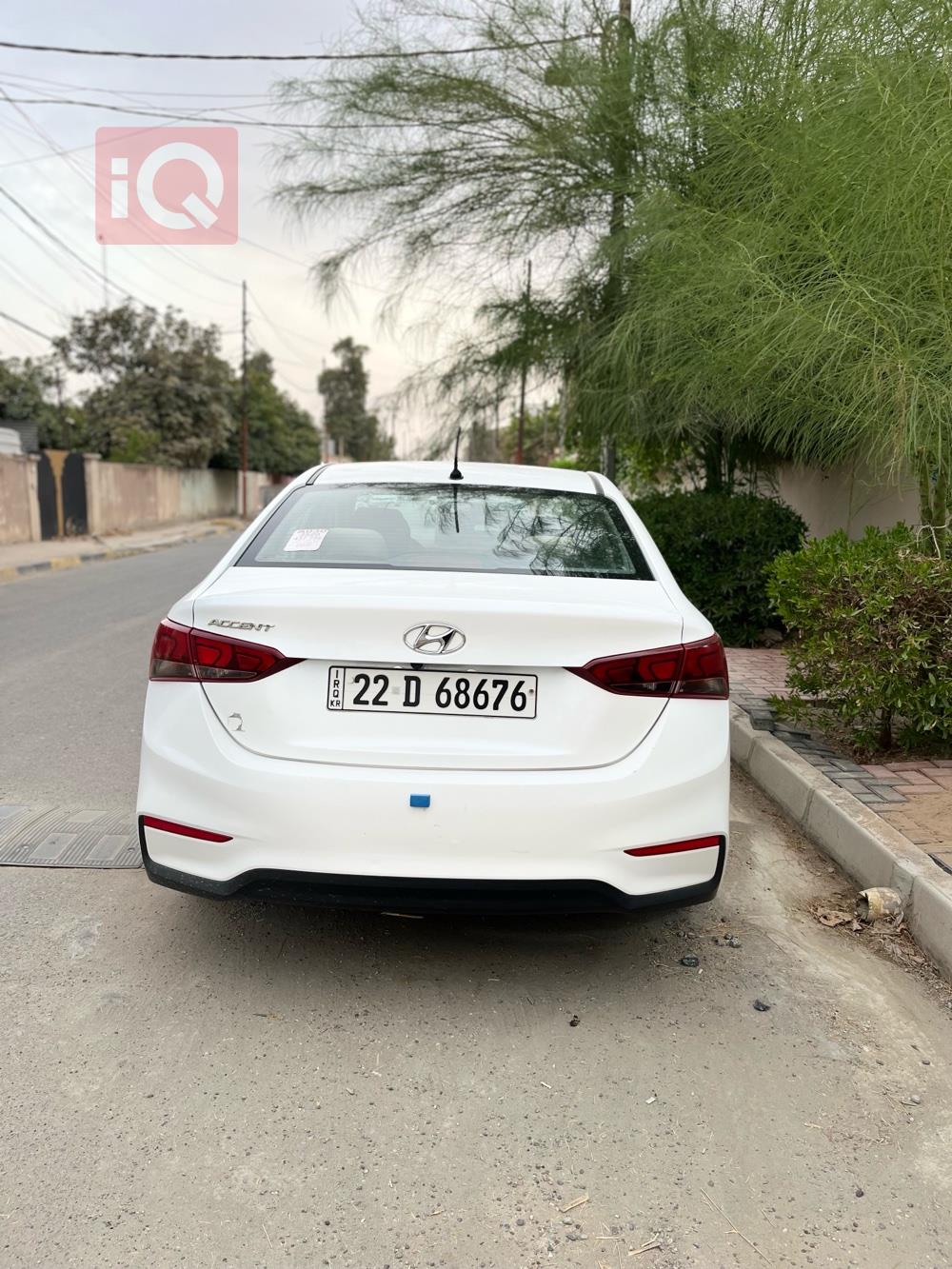 هیوندای ئەکسنت